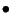 $ {\bullet} $