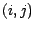 $(i,j)$