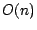 $O(n)$