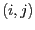 $(i,j)$