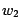 $w_2$