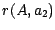 $r(A, a_2)$