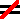 not equal sign