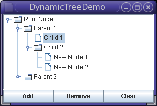 DynamicTreeDemo