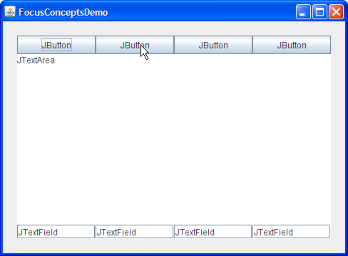 The FocusConceptsDemo example