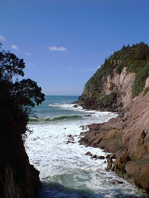 Cliffs and Ocean