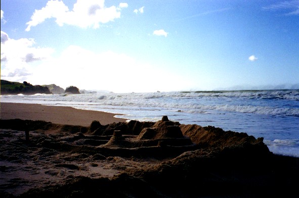 A Sandcastle